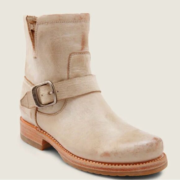 Frye Veronica Leather Bootie Size 7 - Picture 3 of 9